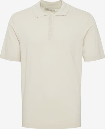 Casual Friday - Camisa 'Karl' em bege: frente