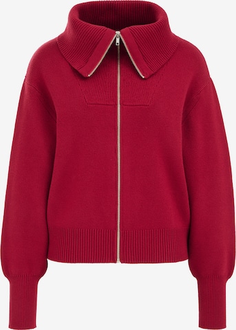 raudona WE Fashion Kardiganas: priekis