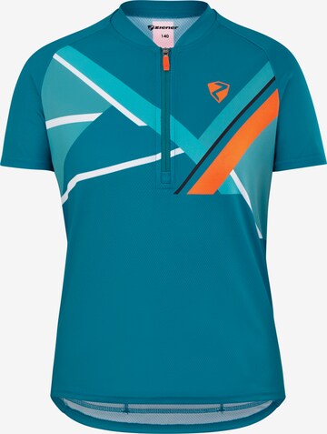 ZIENER Performance Shirt 'NINJO' in Blue: front