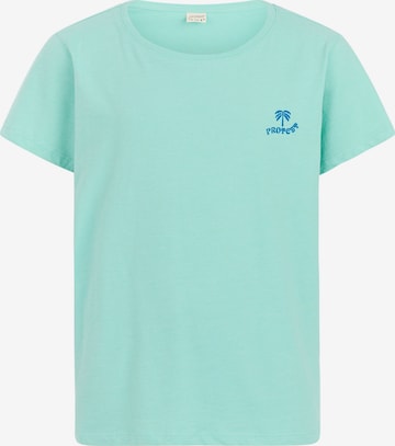 PROTEST Shirt 'PRTRoxo JR' in Green: front