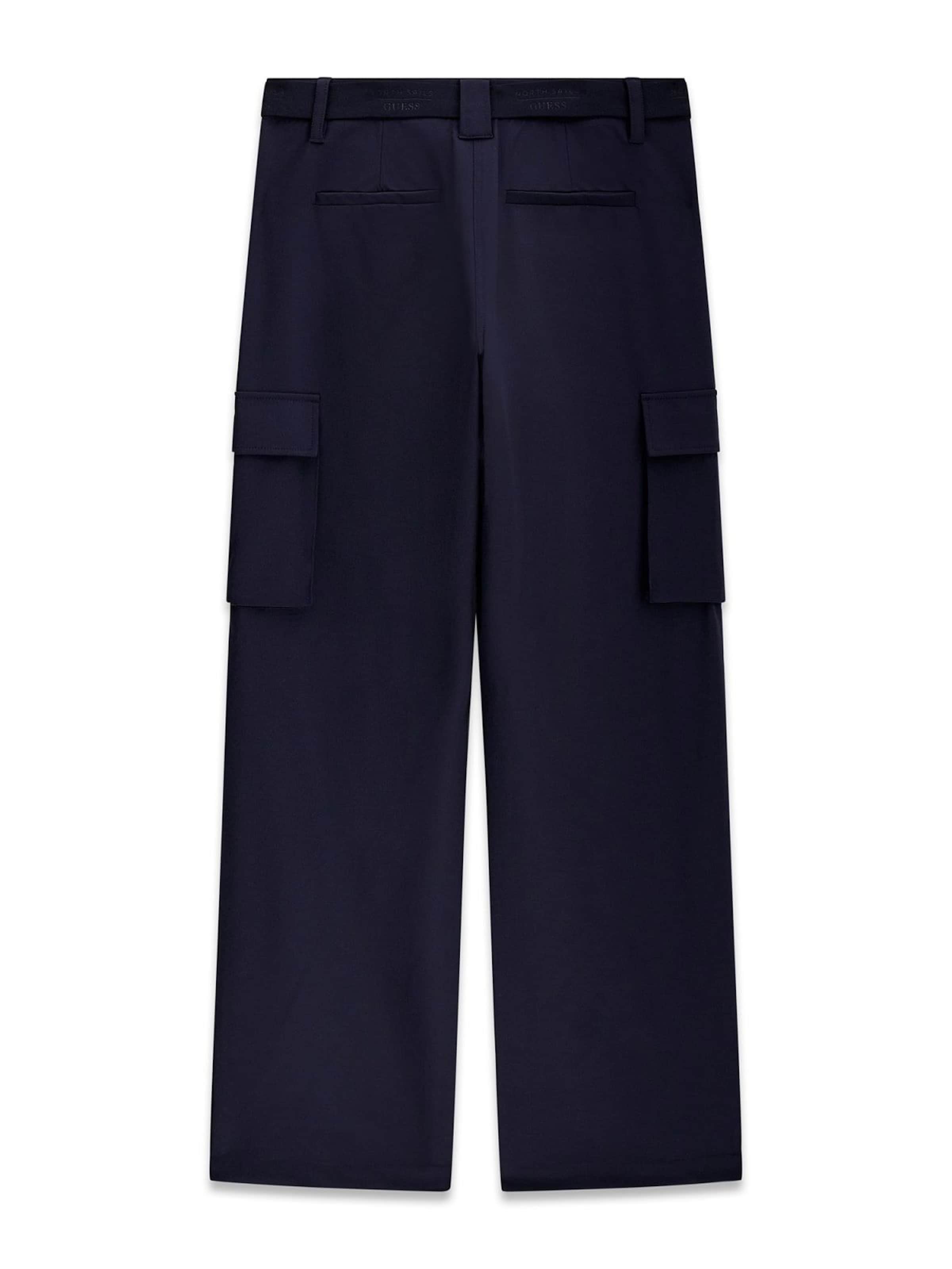 GUESS Regular Trousers in Blue