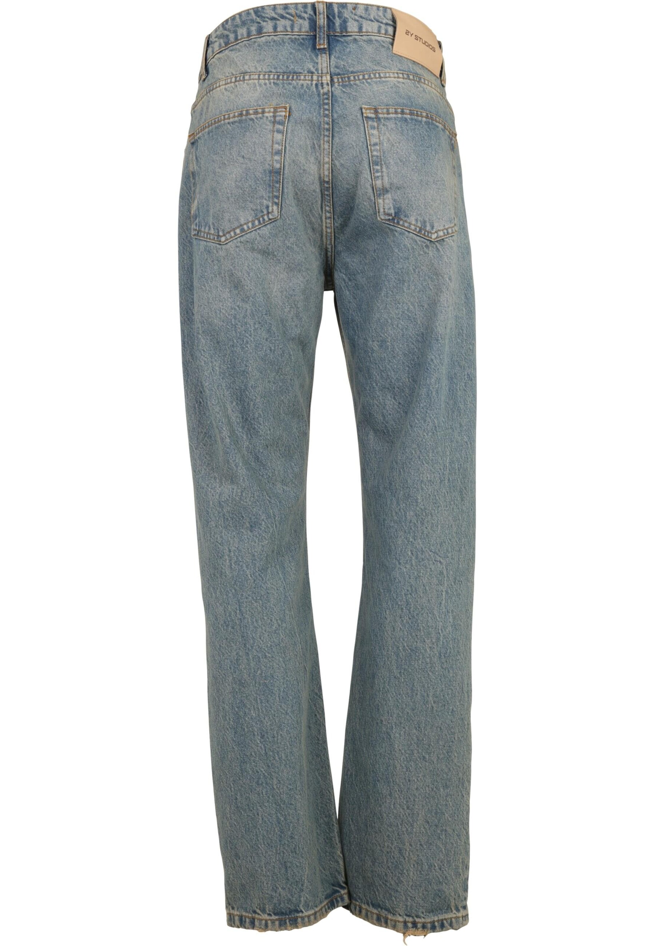 2Y Premium Regular Jeans 'Gabrie' in Blue