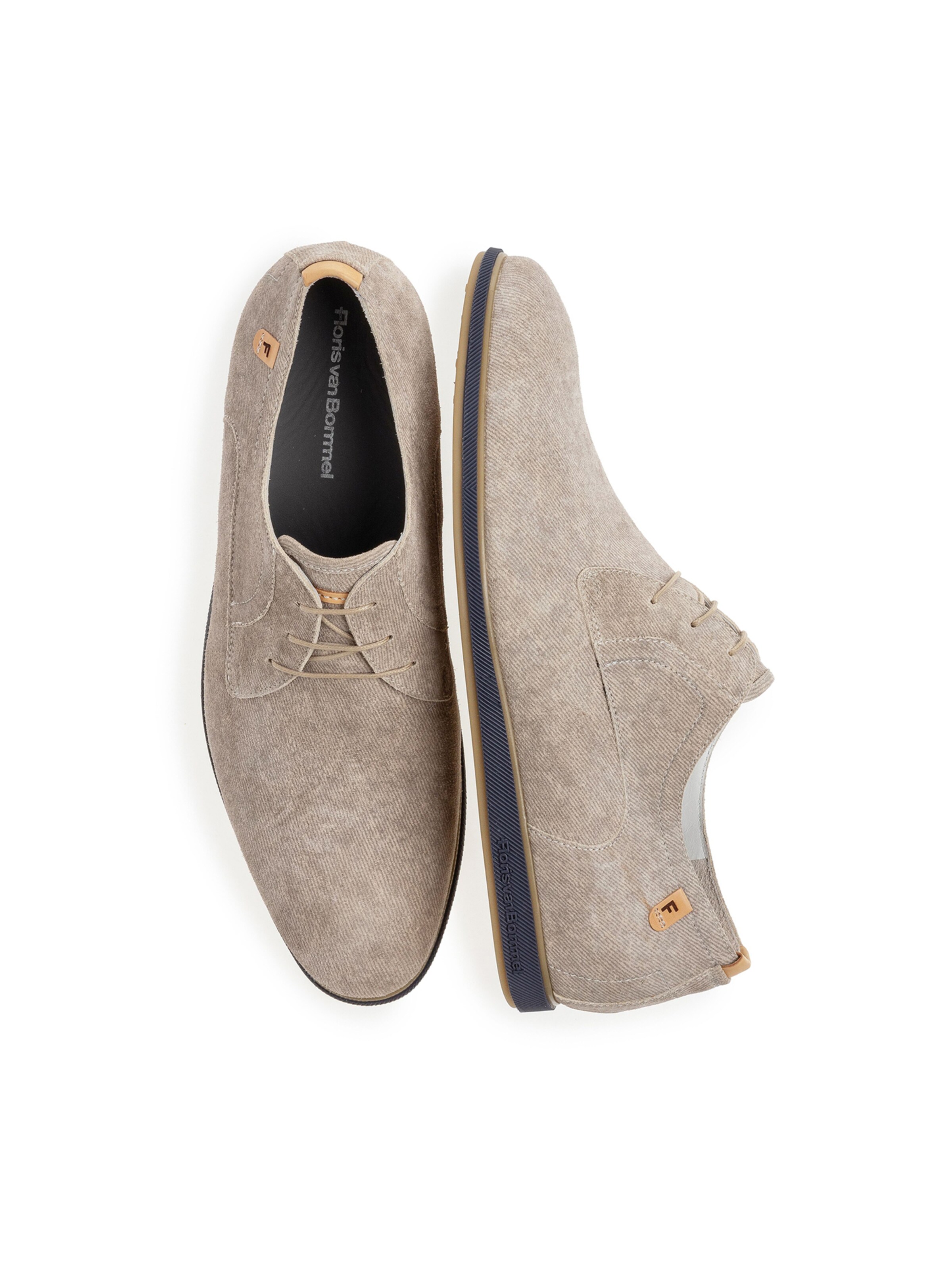 Chaussure à lacets 'Presli 02' Floris van Bommel en gris