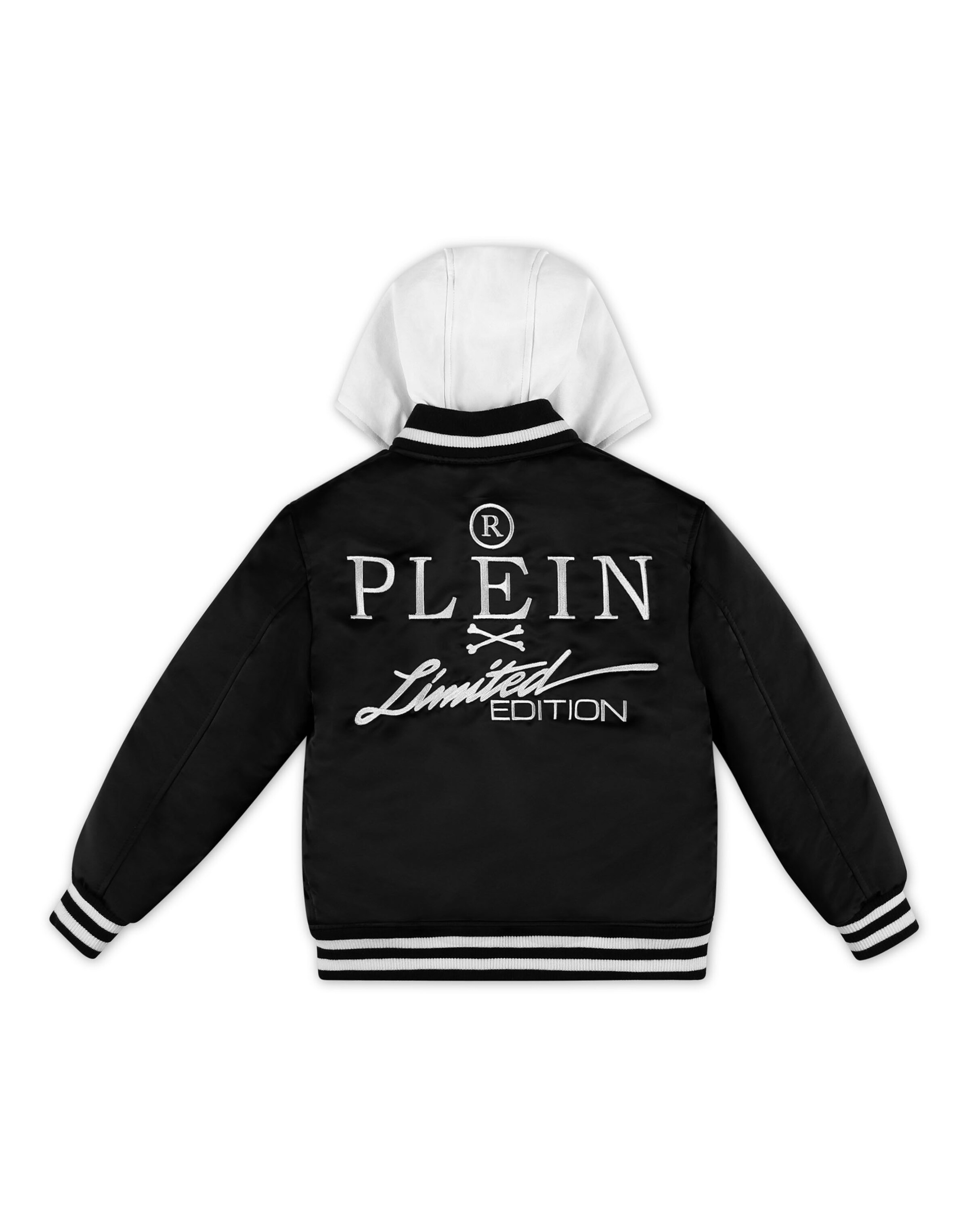 Philipp Plein Tussenjas in Zwart