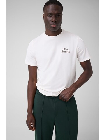 GUESS T-Shirt in Weiß: Vorderseite
