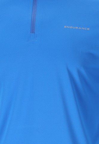 ENDURANCE Functioneel shirt 'Omais' in Blauw