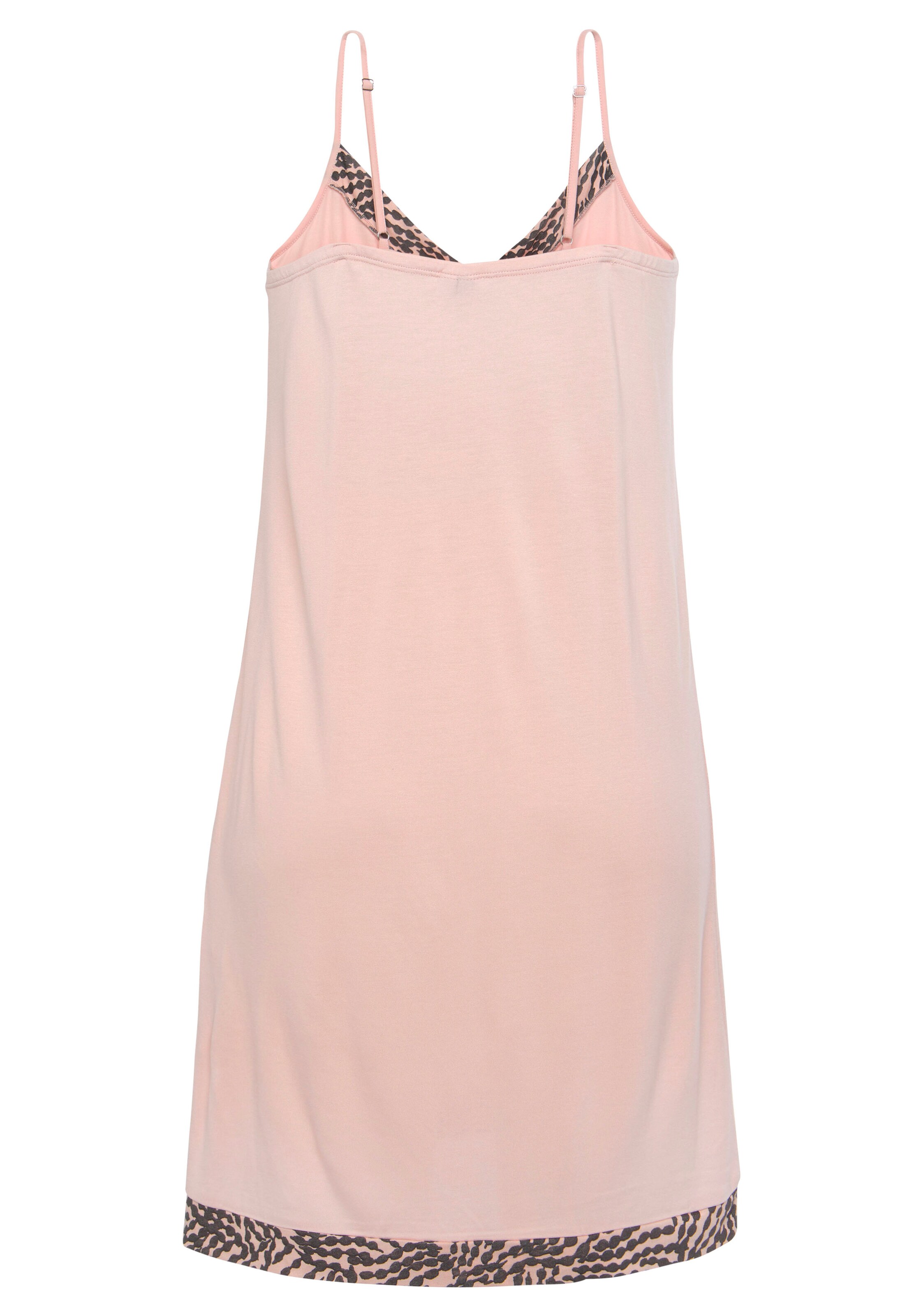 LASCANA Negližé - Ružová