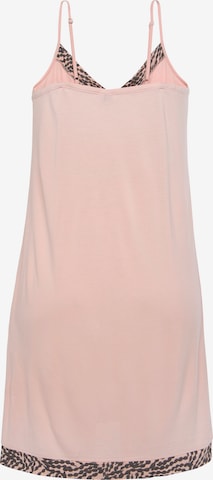 LASCANA Negligee in Pink