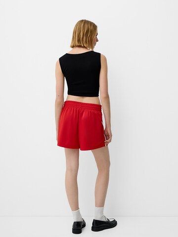 Bershka Top w kolorze czarny