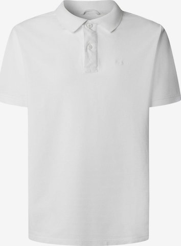Maglietta 'Oscar' di Pepe Jeans in bianco: frontale