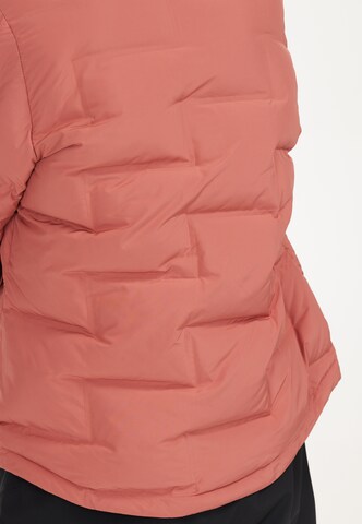 SOS Winter jacket 'Alagna' in Red