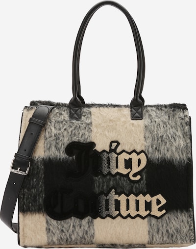 Juicy Couture Ručna torbica 'IRIS TAPESTRY' u boja pijeska / crna, Pregled proizvoda