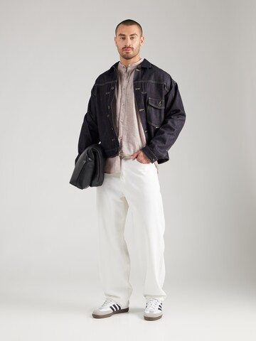 TOM TAILOR Regular fit Button Up Shirt in Pink