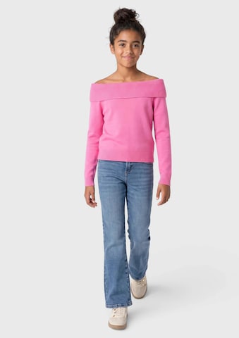 s.Oliver Sweater in Pink: front