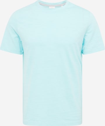 s.Oliver Shirt in Blauw: voorkant