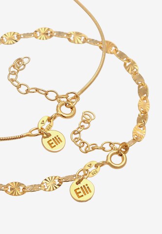ELLI PREMIUM Armband Basic Armband, Valentino in Gold
