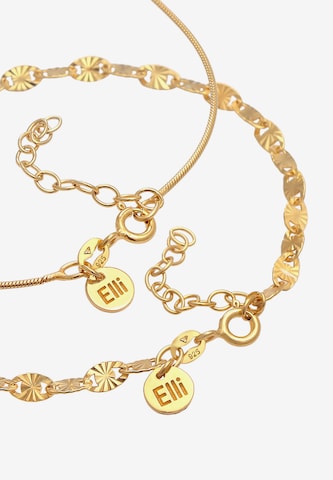 ELLI PREMIUM Sieraden set in Goud