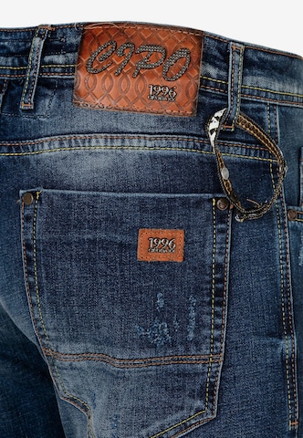 CIPO & BAXX Slimfit Jeans 'Ambassador' in Blau
