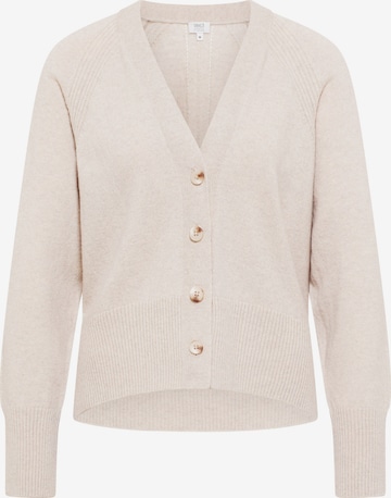 ETERNA Knit cardigan in Beige: front