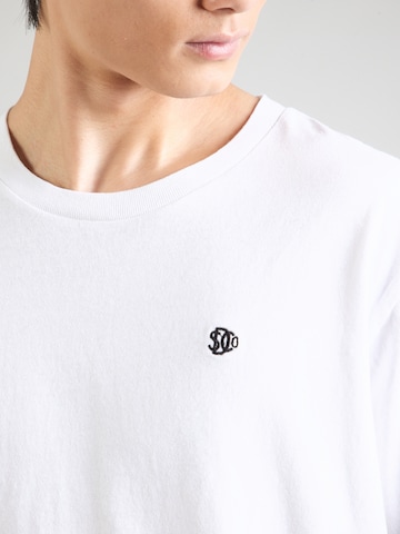 T-Shirt 'ESSENTIALS' Superdry en blanc