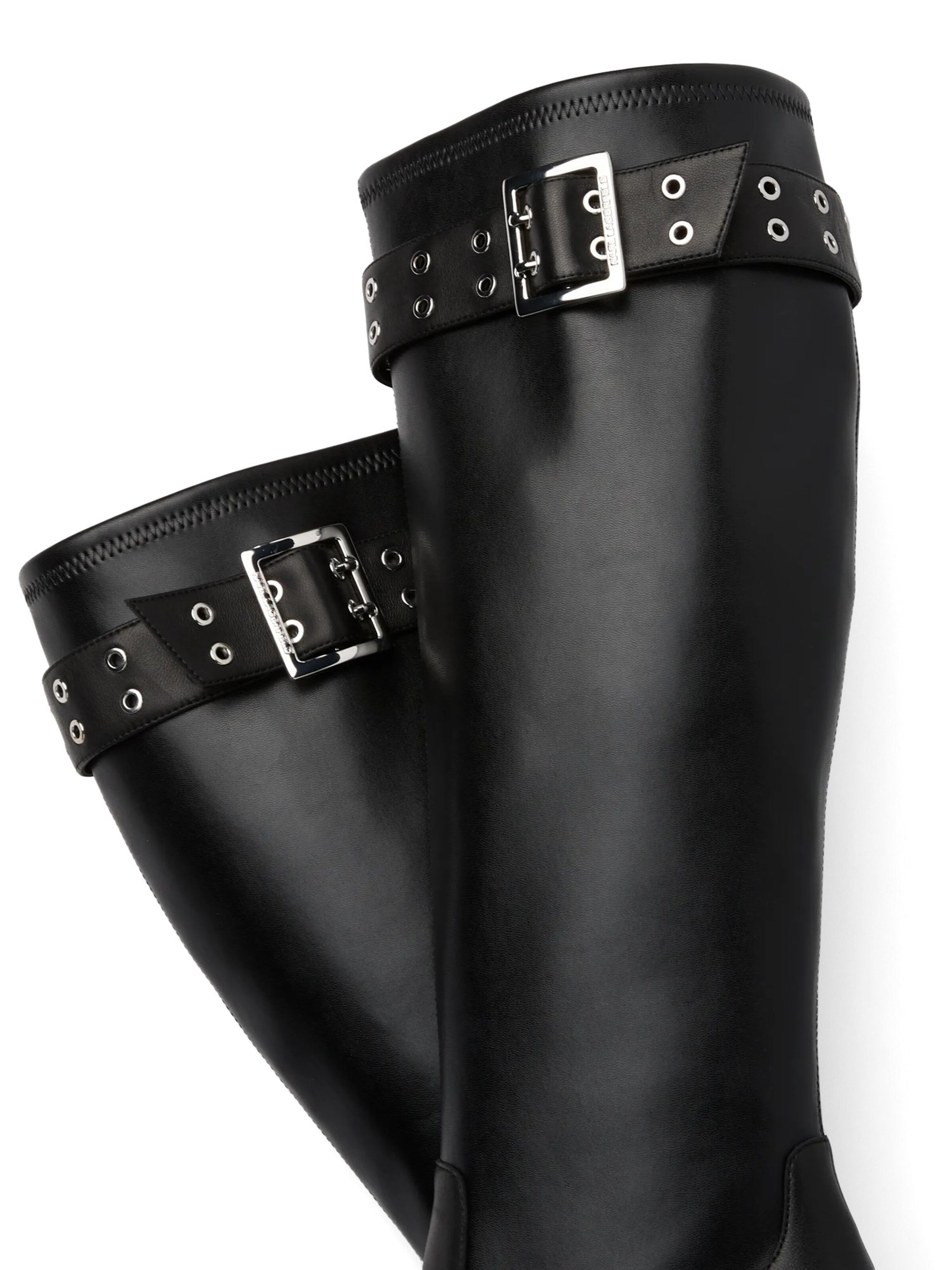 Karl Lagerfeld - Botas en negro