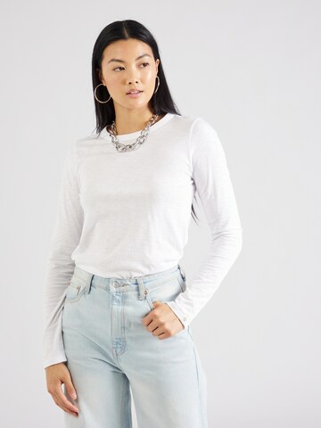 rag & bone - Camiseta en blanco: frente