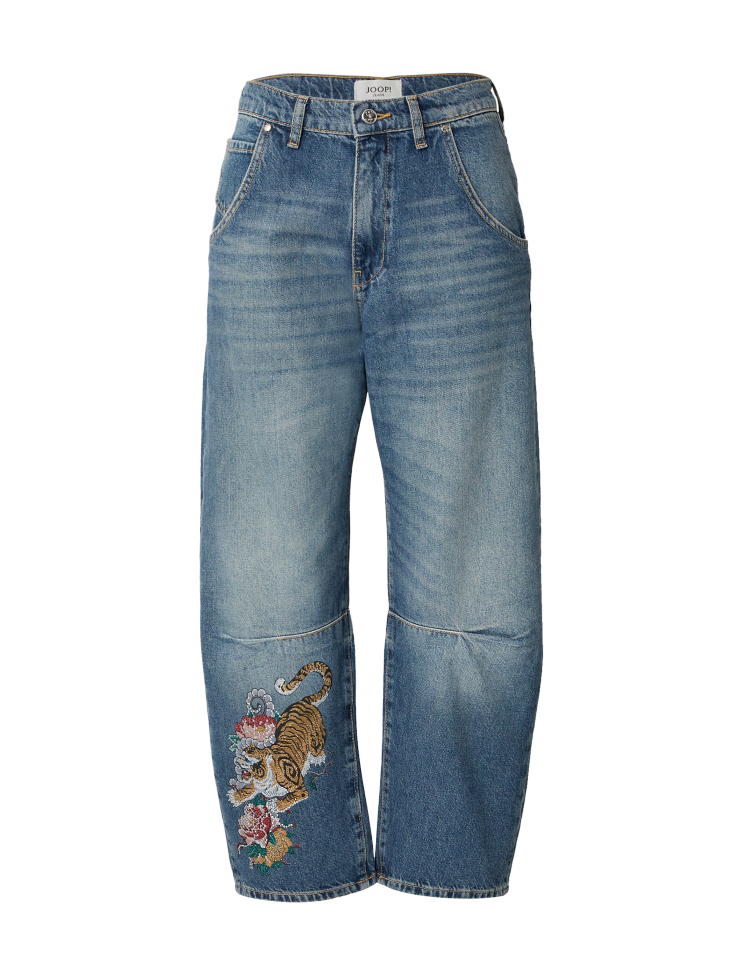 JOOP! Jeans Loosefit Jeans 'Elsa' in Blau: Vorderseite