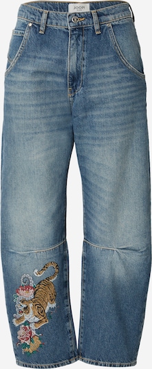Jeans 'Elsa' JOOP! Jeans pe albastru denim / maro pueblo / roșu / negru, Vizualizare produs