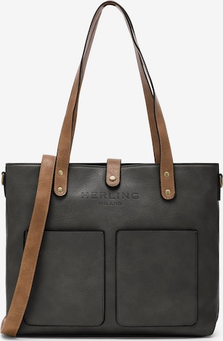 Herling Shopper 'Beraud' in Grau: Vorderseite