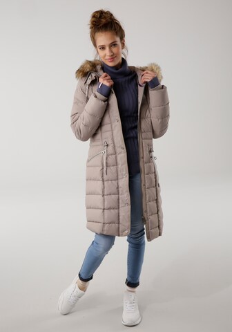 KangaROOS Winter Jacket in Beige