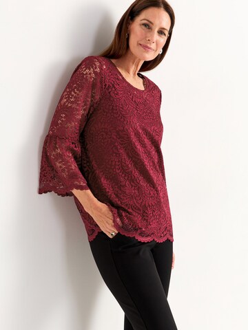 Cellbes of Sweden Blouse in Rood