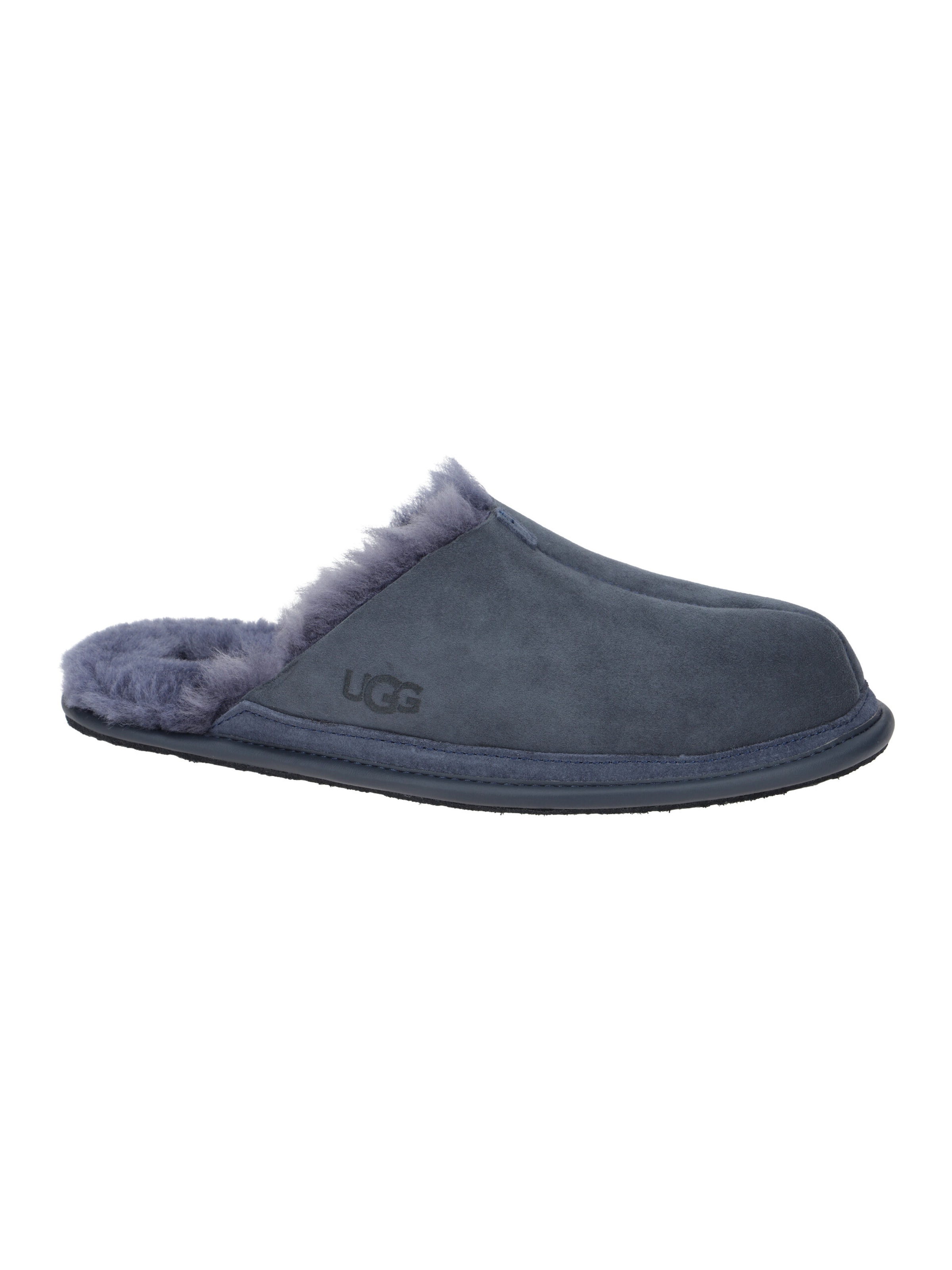 UGG Pantolette 'UGG Hyde Herren Hausschuhe dunkelblau 1123660'‌‌‌‌‌‌‌‌‌‌ in Blau