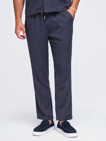 Ombre Broek in Blauw: voorkant