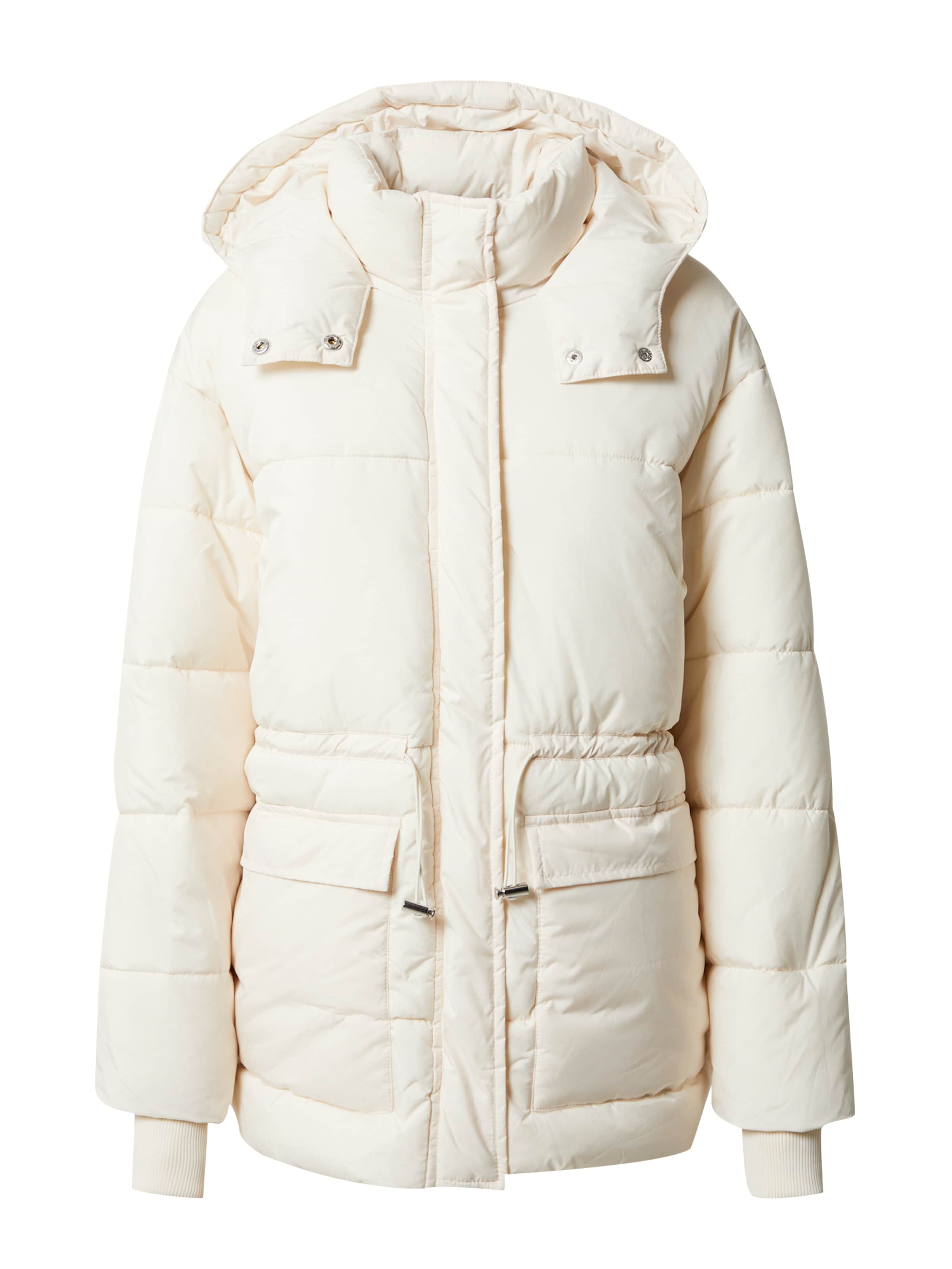 smėlio Urban Classics Žieminė striukė: priekis