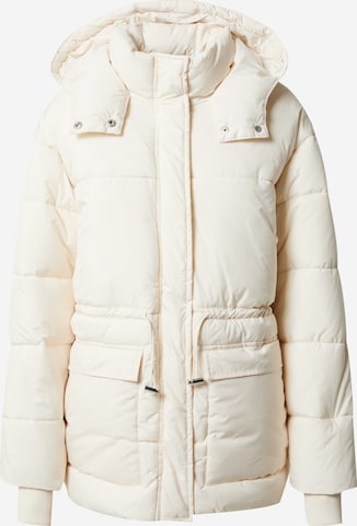 Veste d’hiver Urban Classics en beige : devant