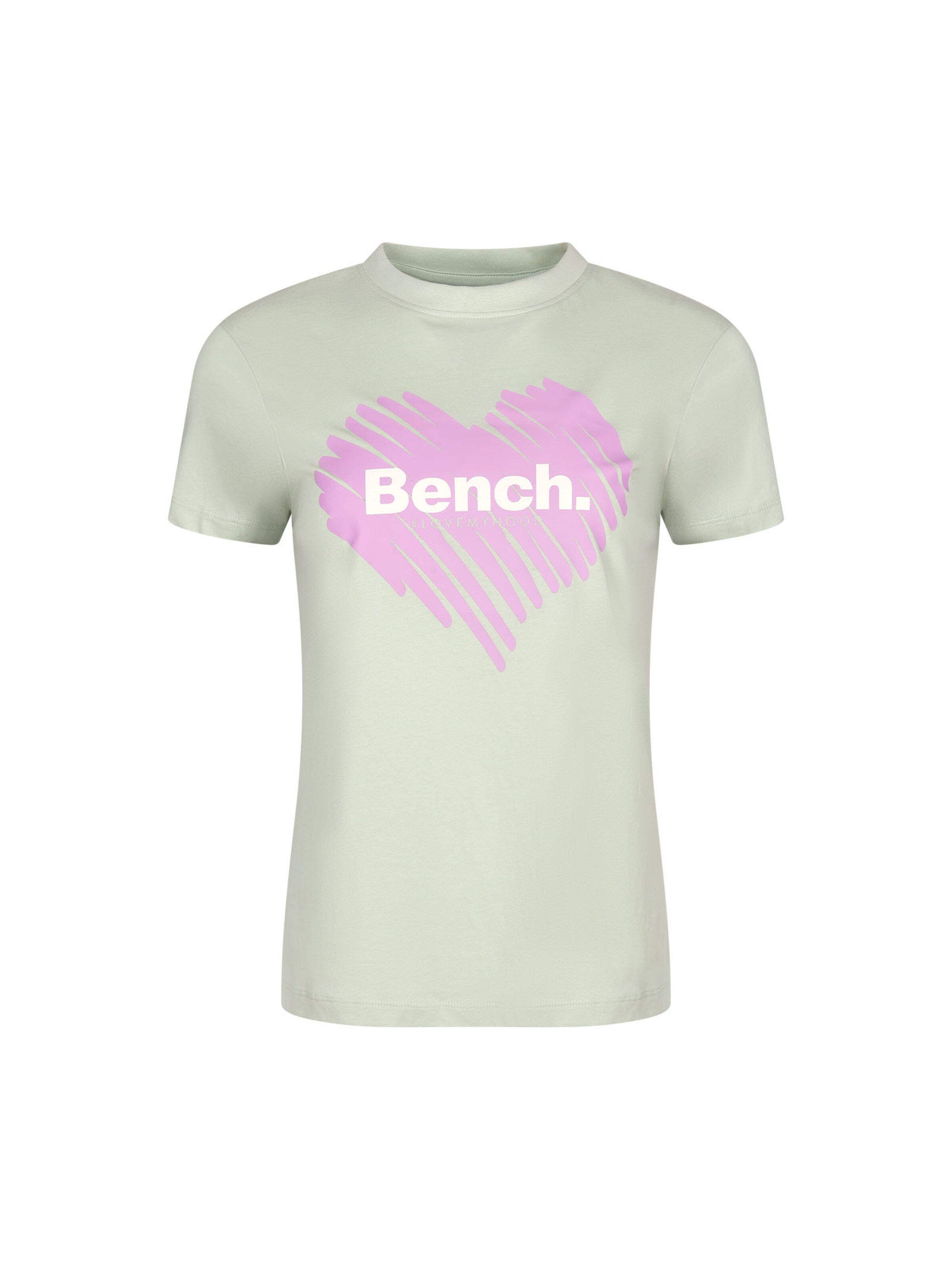 BENCH Shirt in Grey: front