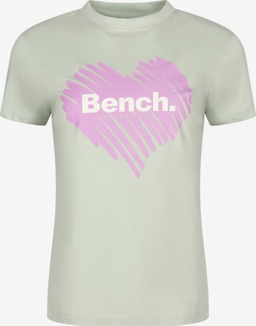 BENCH T-Shirt in Grau: Vorderseite