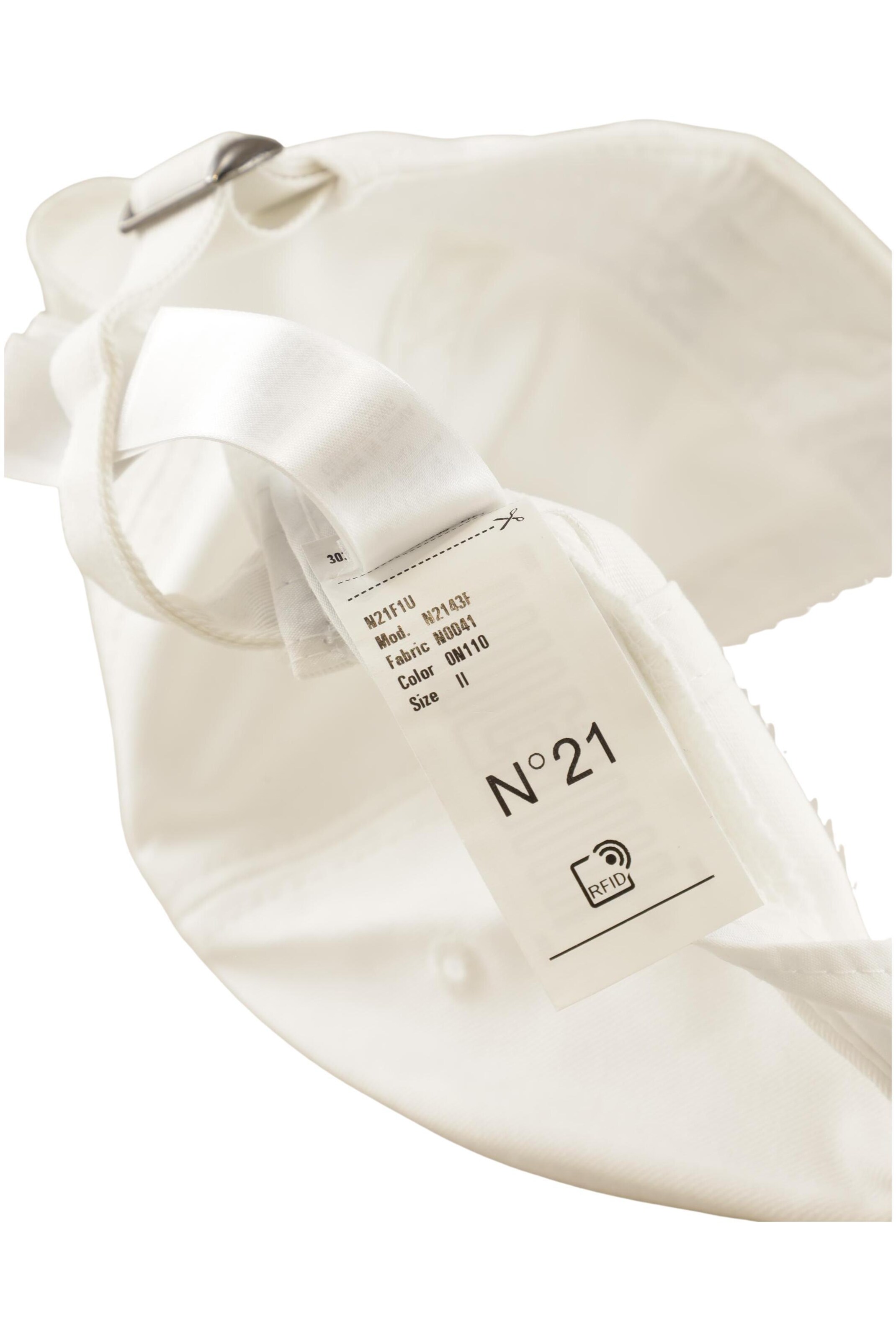 N°21 Hut oder Mütze One Size in Weiß