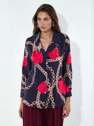 MSN Collection - Blusa em azul