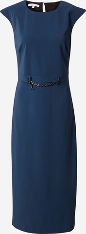 PATRIZIA PEPE - Vestido de bainha 'ABITO' em azul: frente