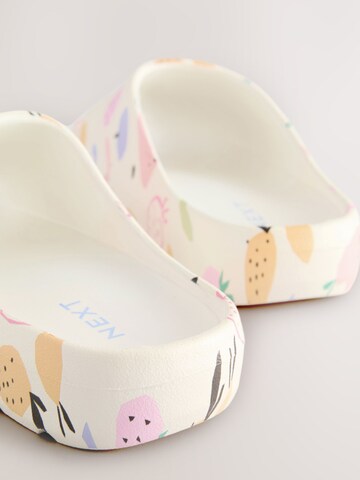 Sandales Next en blanc