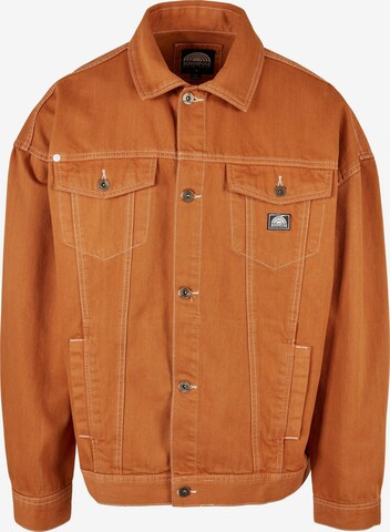 SOUTHPOLE Between-Season Jacket in Brown: front