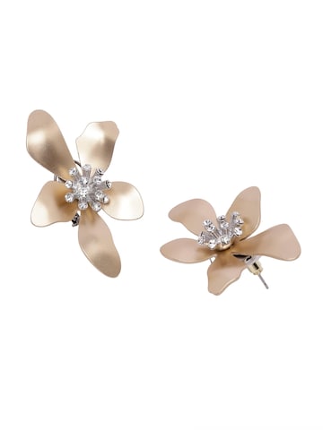 AVANT-GARDE PARIS Ohrringe 'Irinaka' in Gold: Vorderseite