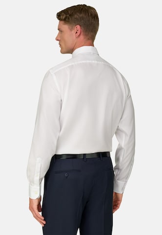 Boggi Milano Shirt in White: back