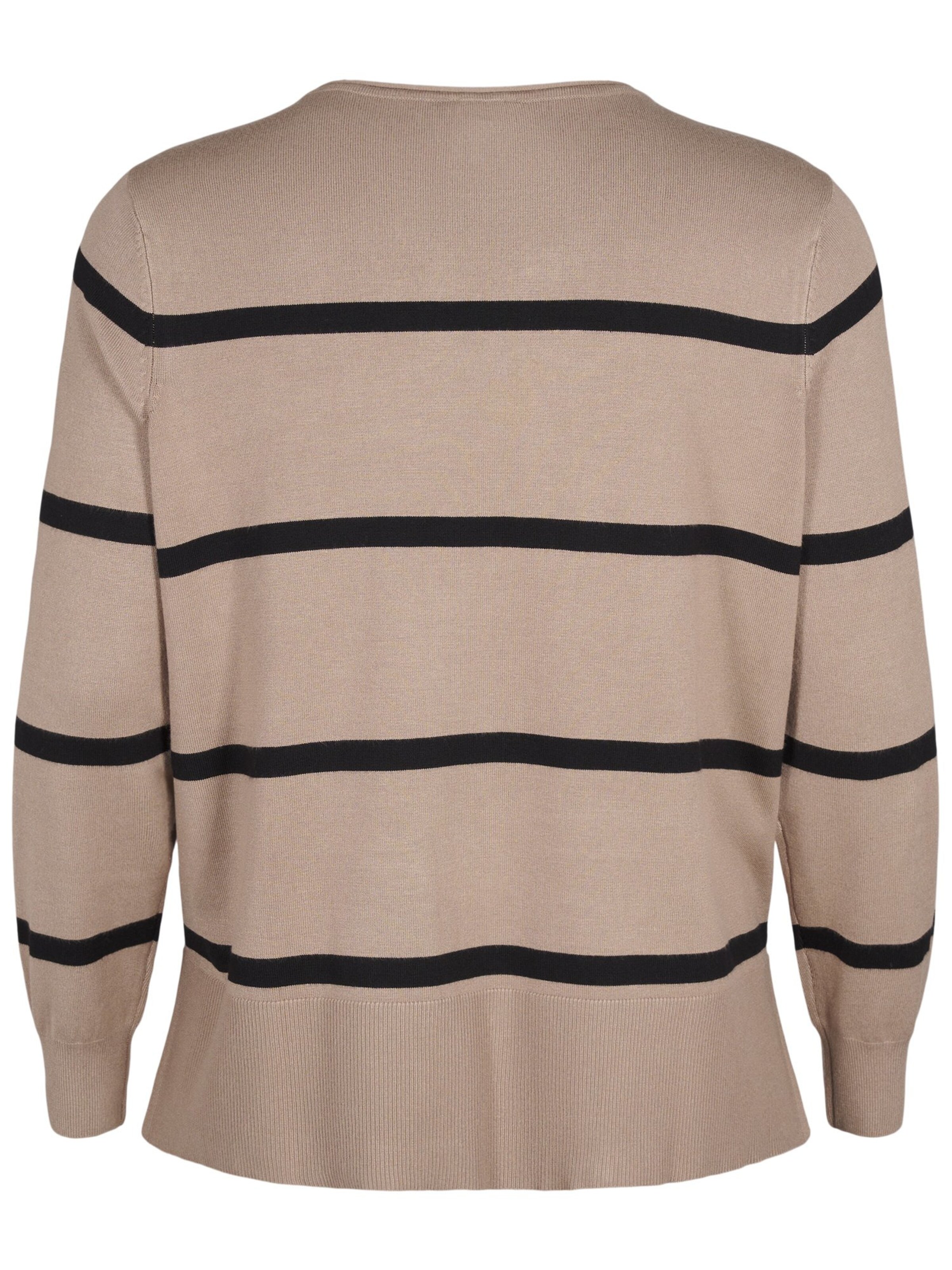 Zizzi Pulover 'CACARRIE ' | bež barva