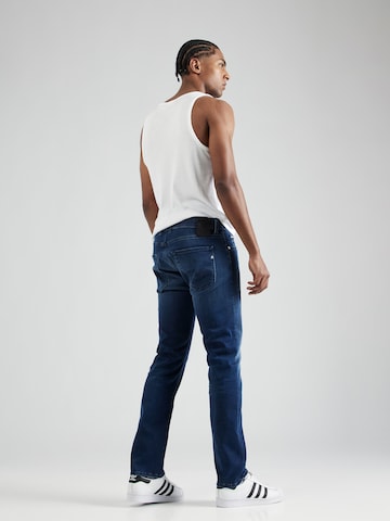 REPLAY Regular Jeans 'GROVER' in Blau