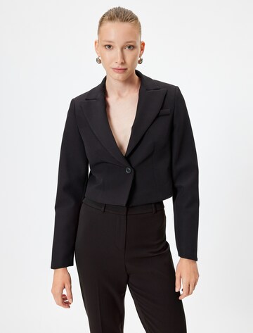 Koton Blazer in Schwarz: Vorderseite
