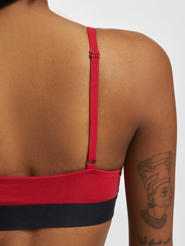 Tommy Hilfiger Underwear - Soutien Bustier Soutien 'Lift' em vermelho