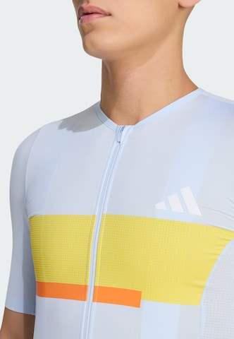 ADIDAS PERFORMANCE - Camiseta funcional 'Tempo Neo Heritage' en azul