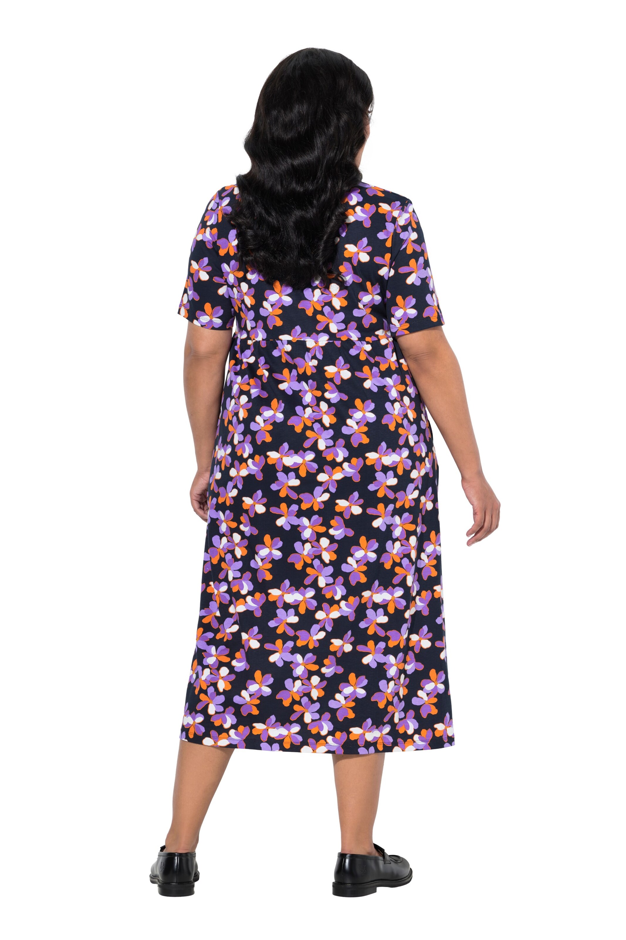 Ulla Popken Dress in Black